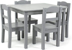 Wooden Toddler Activity Table & Chair Set