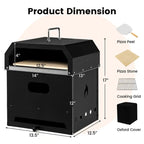 Firestone Elite 4-in-1 Outdoor Pizza Oven