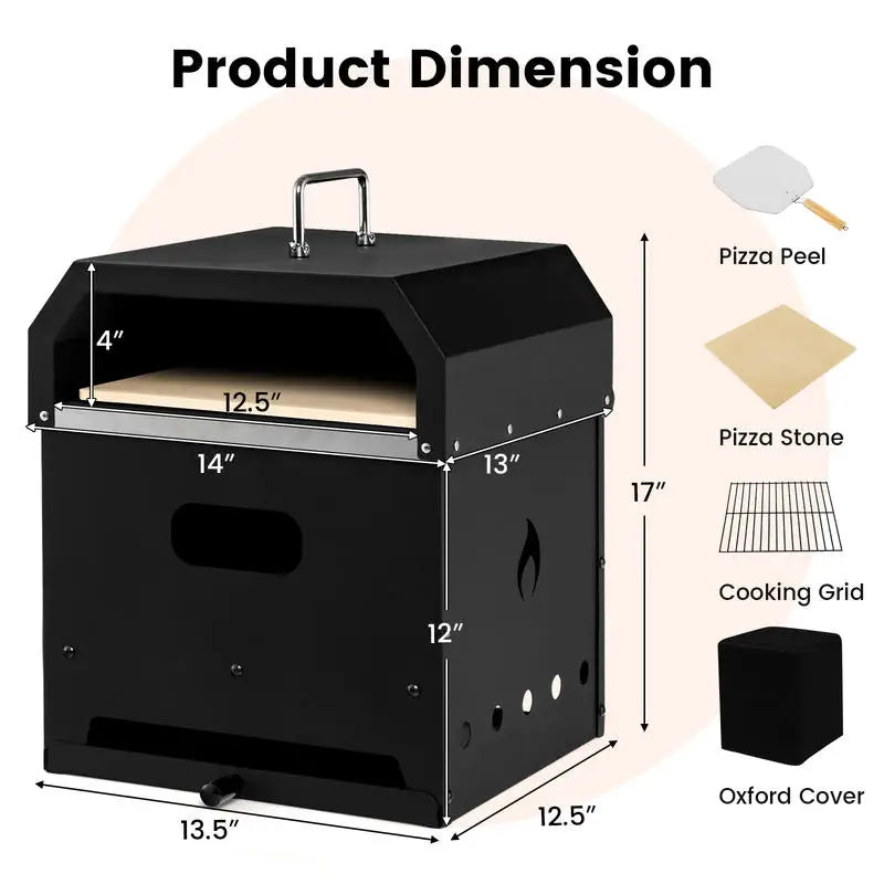 Firestone Elite 4-in-1 Outdoor Pizza Oven
