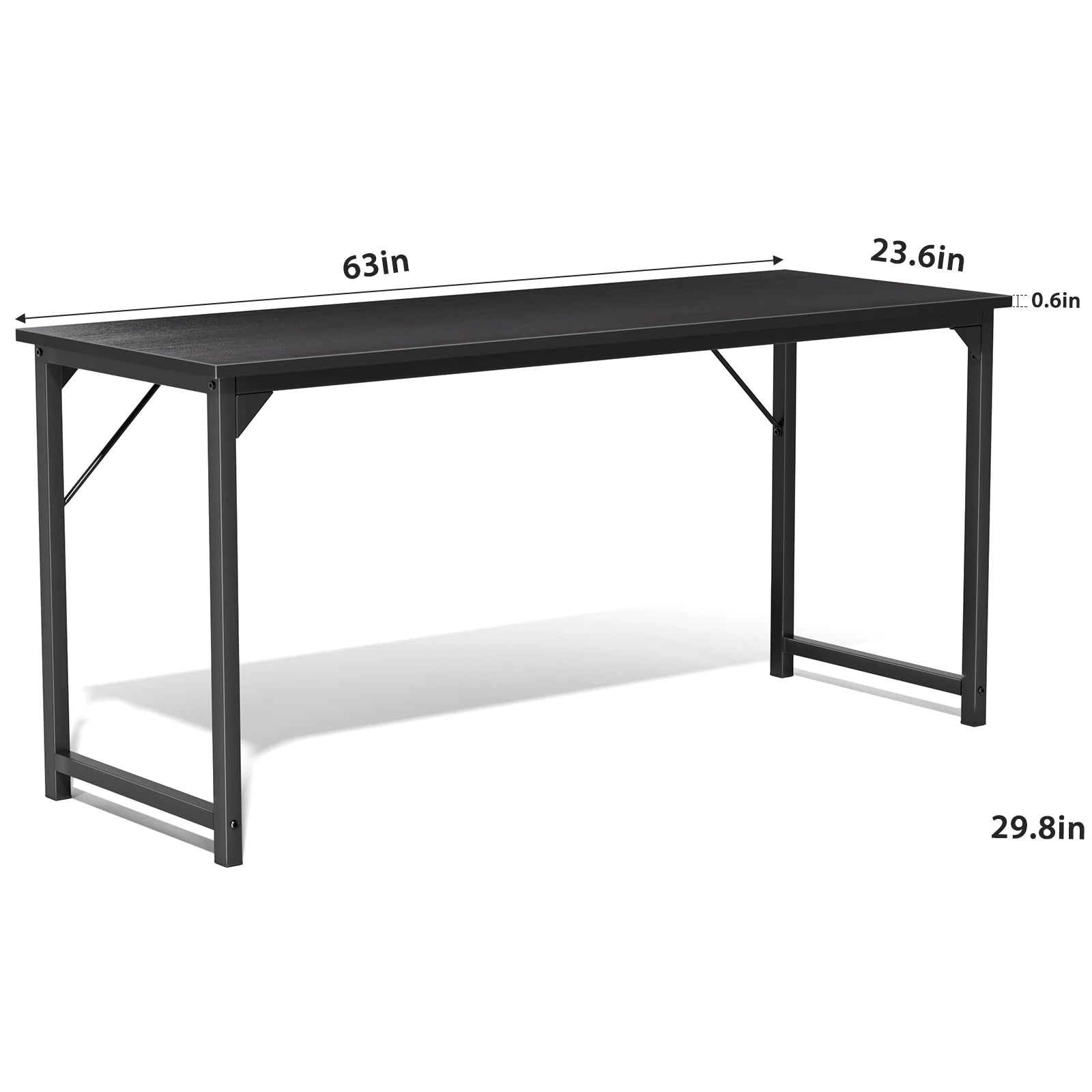 Essential Workspace Modern Computer Desk