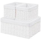 Willow Haven Woven Storage Basket Collection – Set of 3