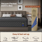LayRoad Ridge Hybrid Memory Foam Mattress