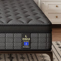 Serenity Hybrid Euro Top Mattress