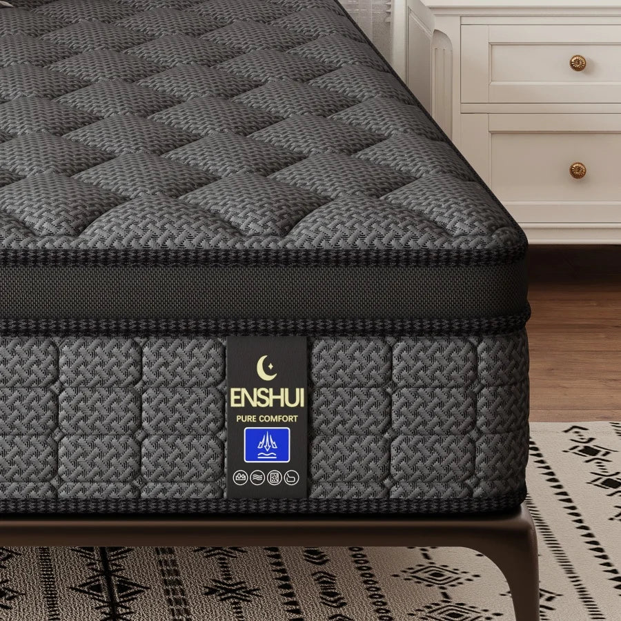 Serenity Hybrid Euro Top Mattress