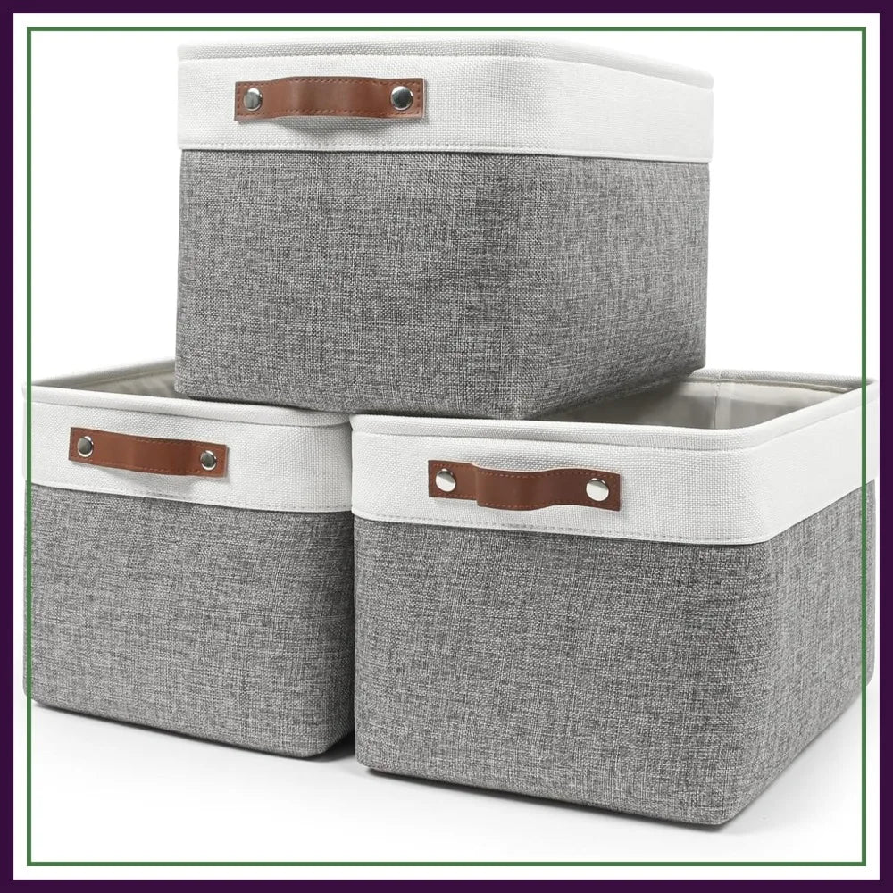 Havenridge Essential Storage Bin Set