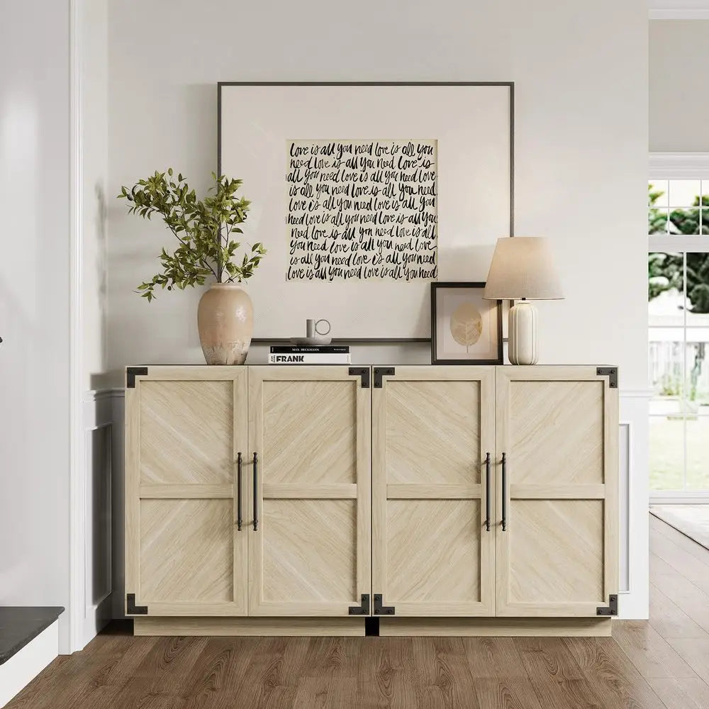 Hearthstone Farmhouse Sideboard Buffet Cabinet with Storage