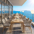 Coastal Breeze Outdoor Dining Chair Set