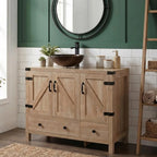 Aspen Grove 36" Bathroom Vanity with Ceramic Sink & Faucet Set