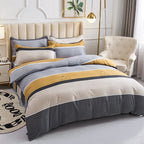 Heritage Haven 3-Piece Printed Duvet Cover Set