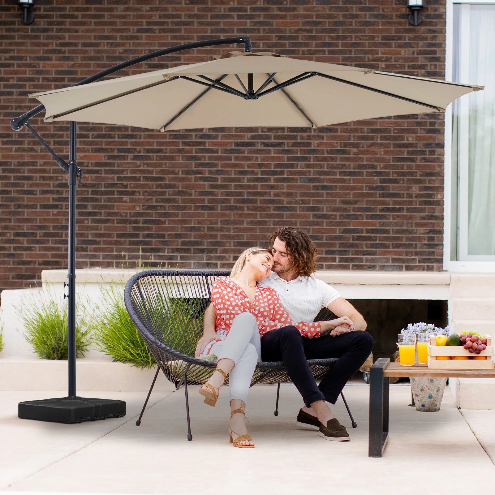 Harbor 10FT Cantilever Patio Umbrella