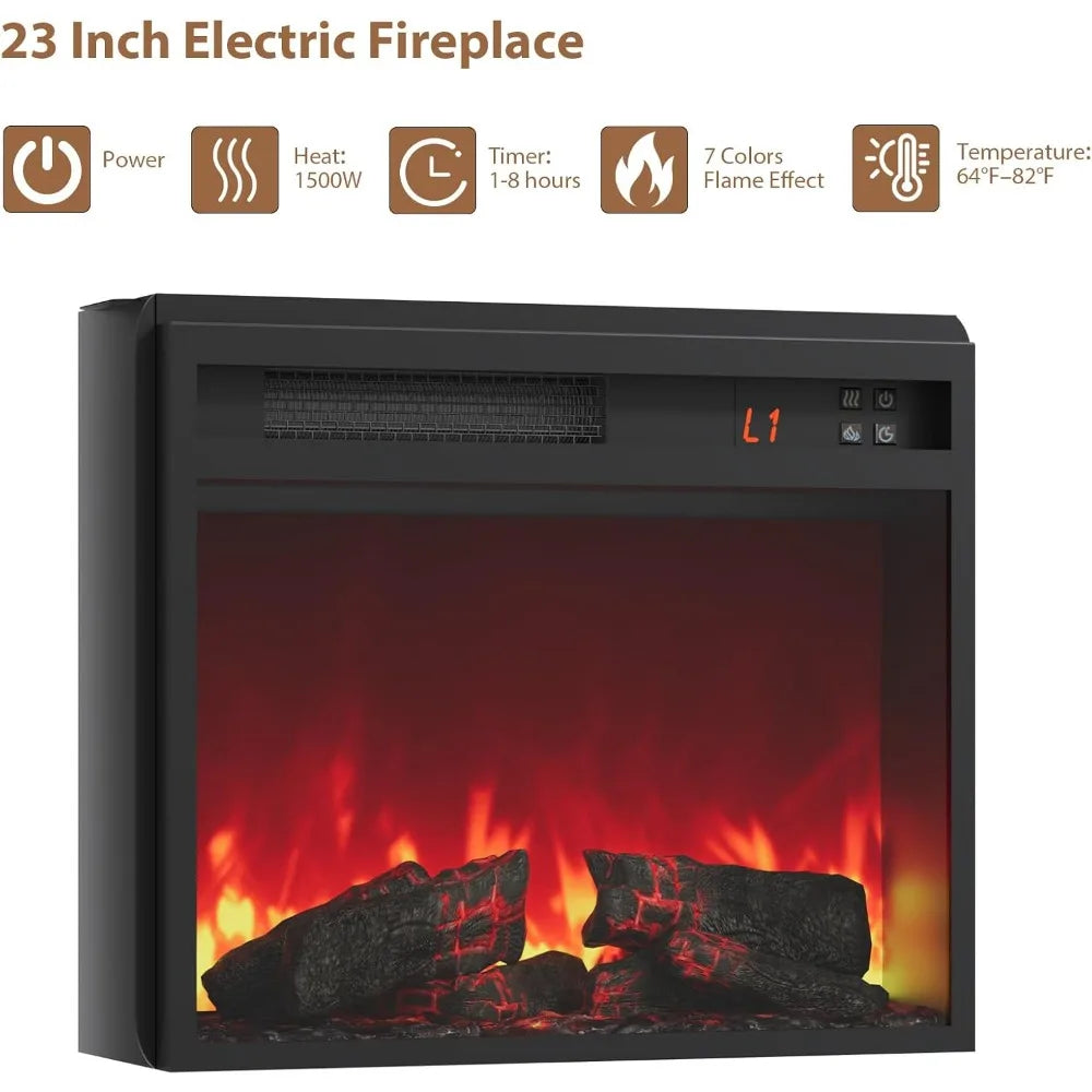 Willow Creek Fireplace Entertainment Center