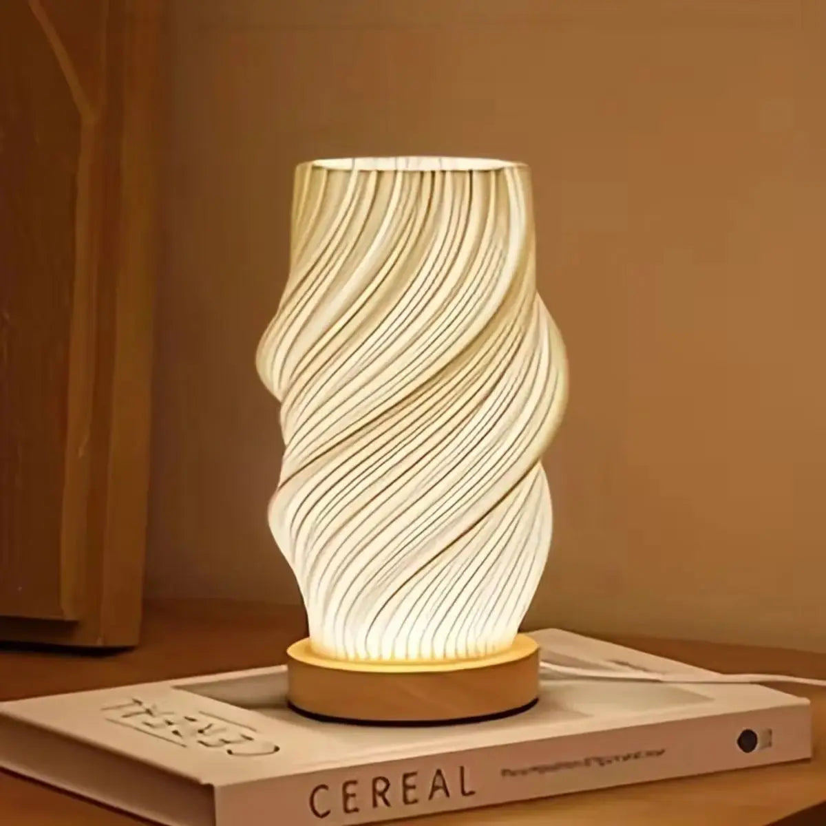 Lumiwood Dimmable Wooden LED Night Light