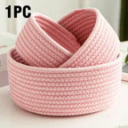 Willow Nest Cotton Rope Storage Basket