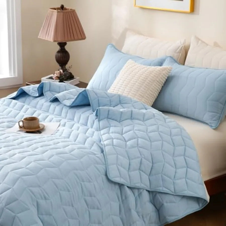Willow Breeze Oversized Quilt Set