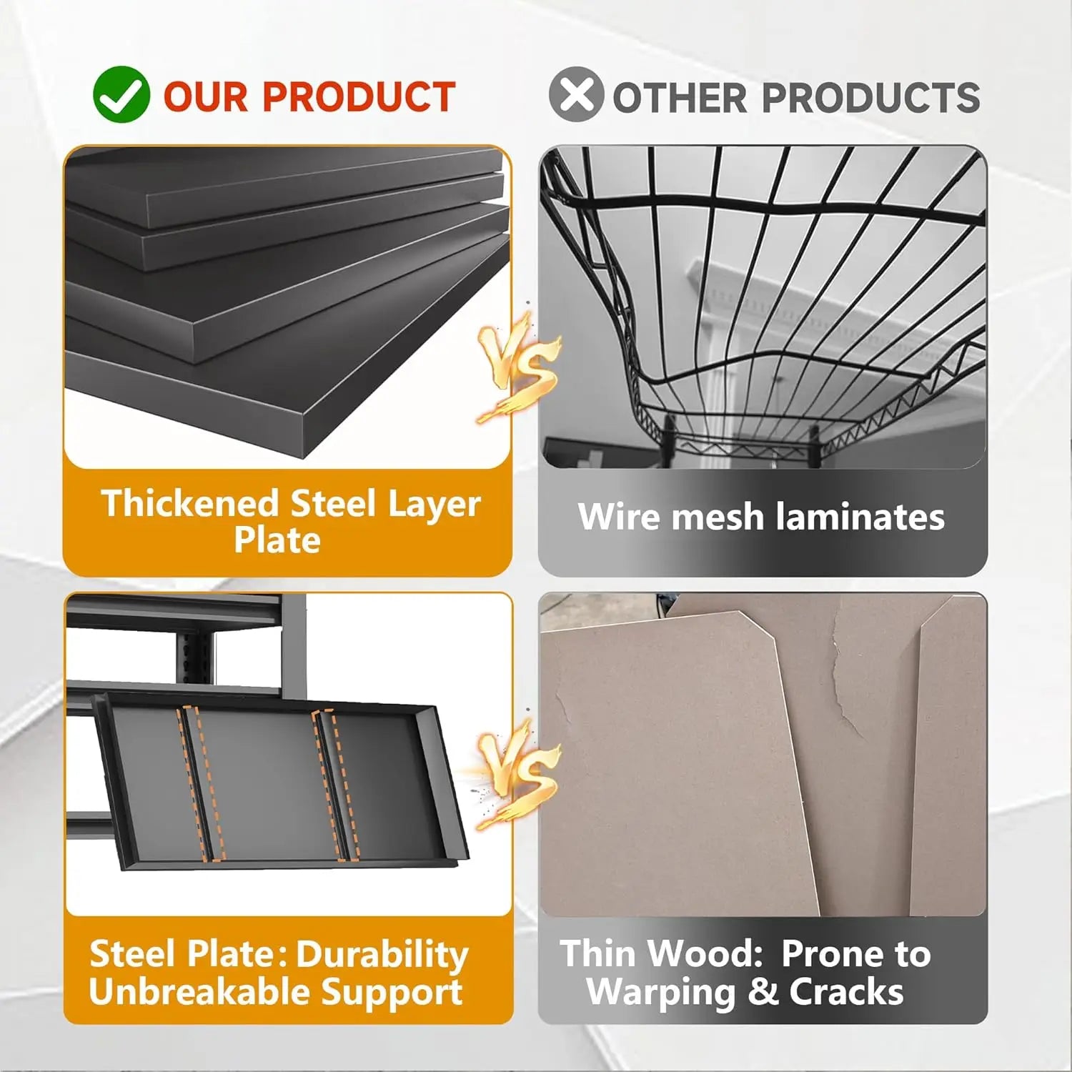 Haven Ridge Pro Heavy-Duty Storage Shelving – 5 Tier