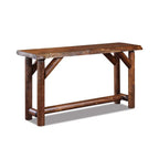 Timber Ridge Live Edge Console Table