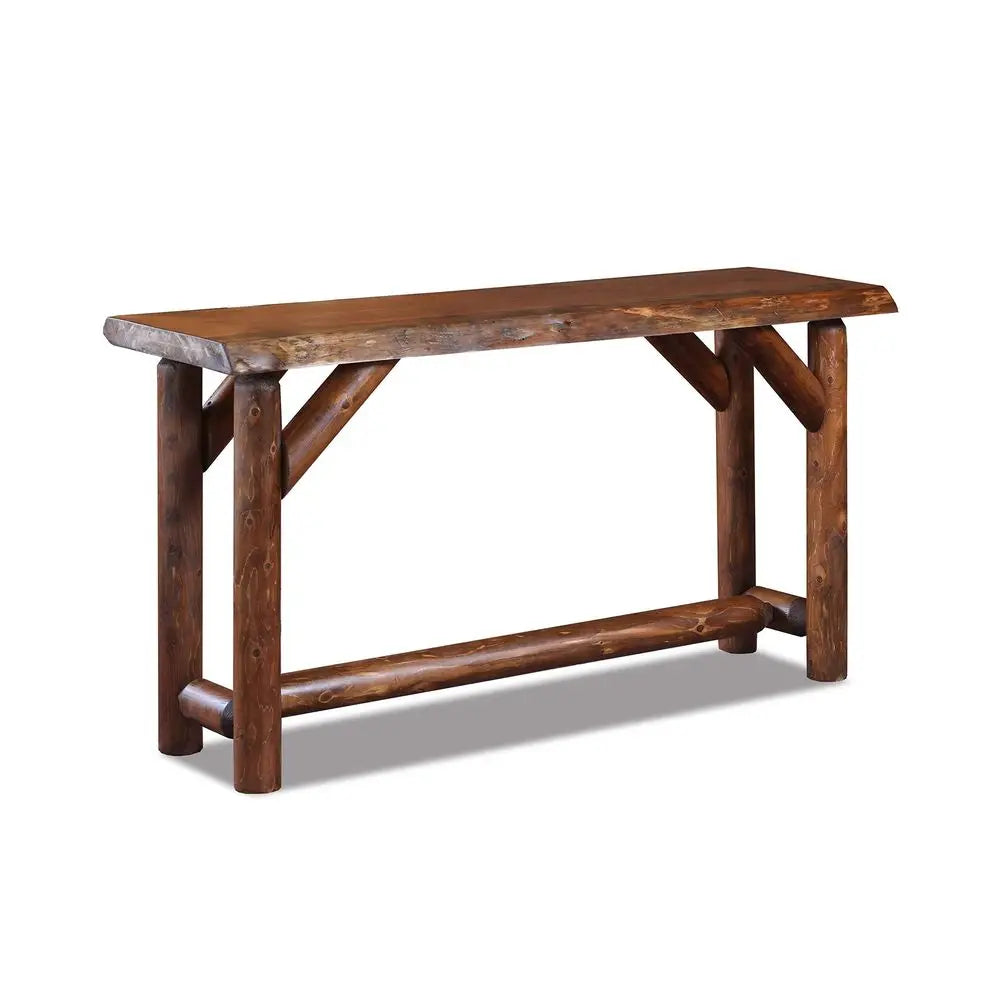 Timber Ridge Live Edge Console Table