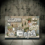 Maison Harvest Art Deco Farmhouse Kitchen Wall Art