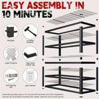 TitanMax Pro 84" Heavy-Duty Industrial Storage Rack