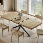 Heritage Extendable Farmhouse Dining Table – Seats 4 to 8