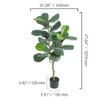 Mediterranean Faux Olive Tree – 4FT, 5FT & 6FT