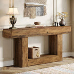 Farmhouse 2-Tier Console Table