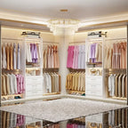 6-Drawer Modular Walk-In Closet Organizer System