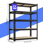 Iron Ridge Industrial Storage Rack