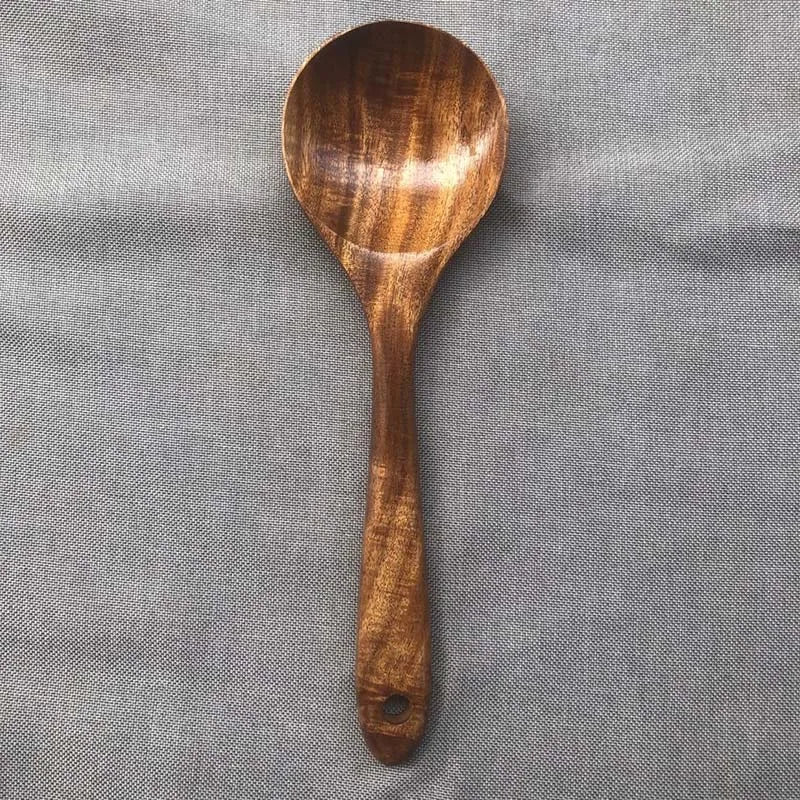 Willow Creek Wooden Kitchen Utensil Set
