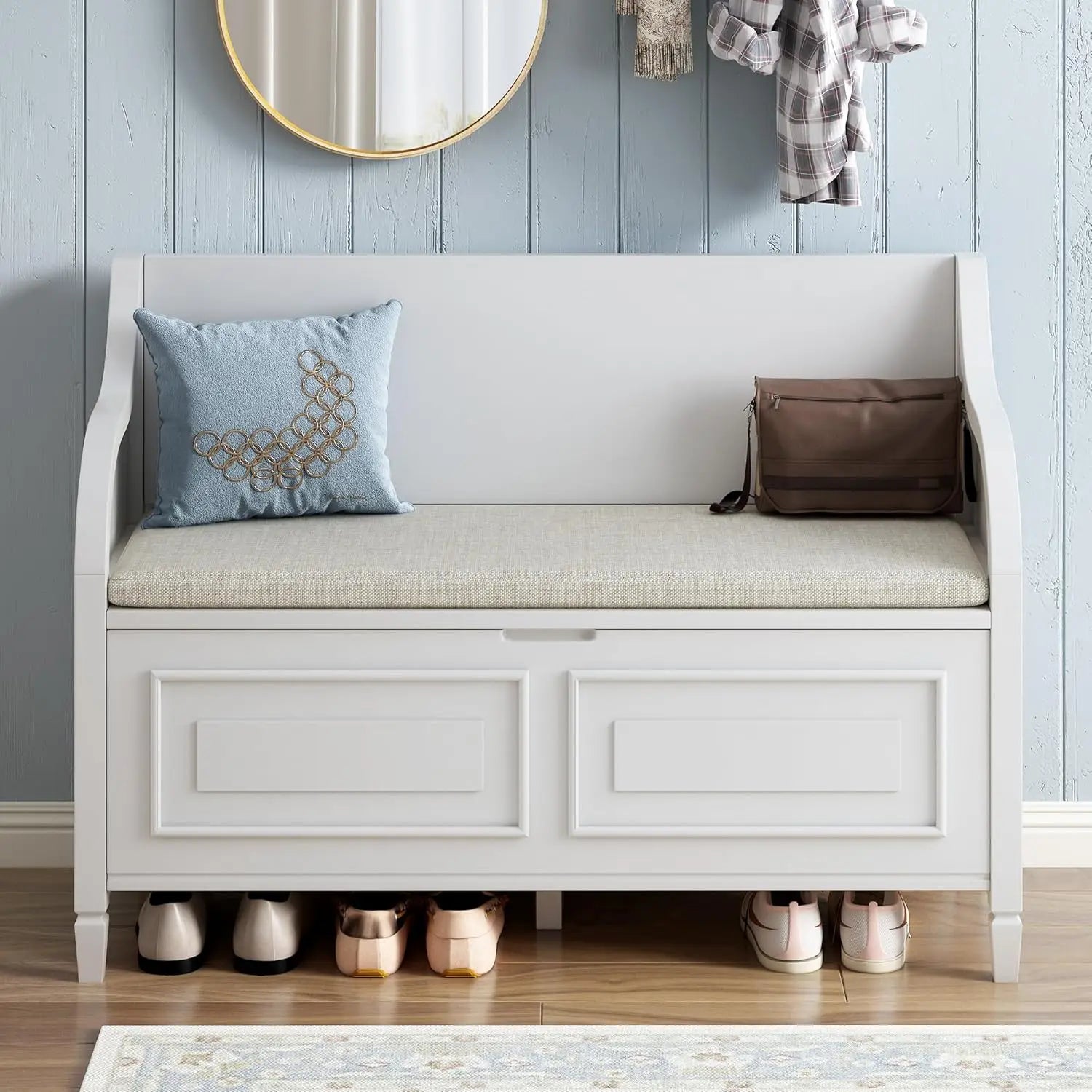 Willow Ridge Entryway Storage Bench