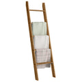 Haven Ridge Willow 5-Tier Farmhouse Blanket Ladder Shelf