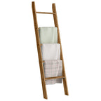 Haven Ridge Willow 5-Tier Farmhouse Blanket Ladder Shelf