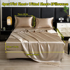 Silk Haven Satin Sheet Set