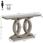 Oakridge Geometric Console Table