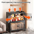 Cedar Ridge Foldable Storage Cabinet