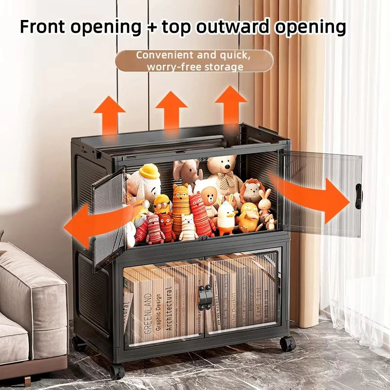 Cedar Ridge Foldable Storage Cabinet
