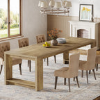 Heritage Grand Farmhouse Dining Table – Seats 6 to 8
