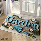 Seasonal Welcome Decorative Floor Mat