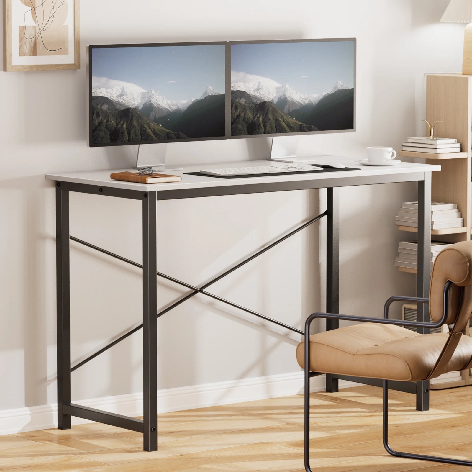 Essential Workspace Modern Computer Desk