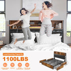 Havenridge Retreat Storage Bed Frame
