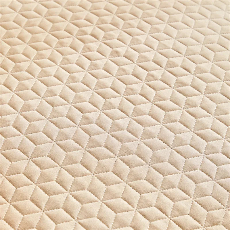 Haven Lightweight Plaid Quilt Set – 3 Piece