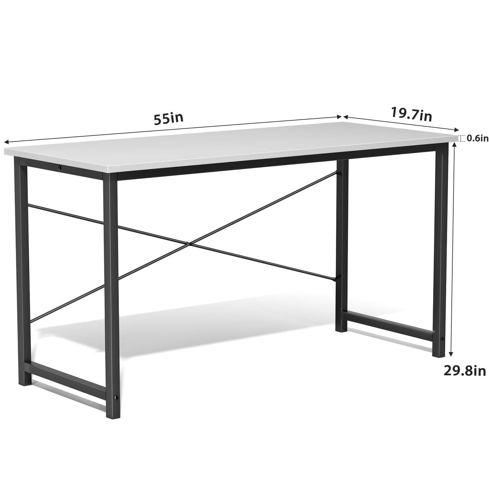 Essential Workspace Modern Computer Desk
