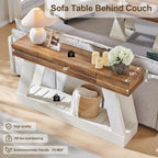 Heritage Lane Farmhouse Console Table
