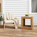 Haven Ridge Heritage 2-Tier Farmhouse End Table
