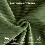 Sleeper Sofa Bed 78 8 Inch 5 In 1 Folding Mattress Couch Loveseat Fixed Shape Steel Frame Corduroy With Pillows No Assembly Floor Futon For Apartments Guest Rooms Dorms RVs