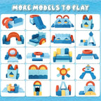 Ocean Adventure Modular Kids Play Couch