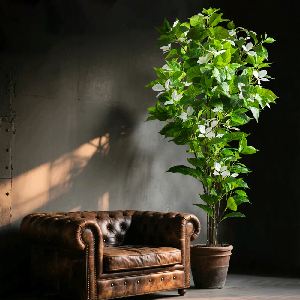 Willow Grove Artificial Ficus Tree