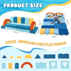 Ocean Adventure Modular Kids Play Couch
