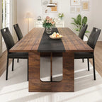 Heritage Farmhouse Dining Table for 6–8 Guests