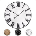 Haven Heritage Oversized Farmhouse Wall Clock